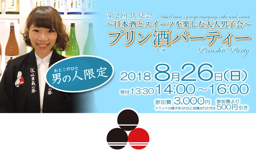 プリン酒パーティー