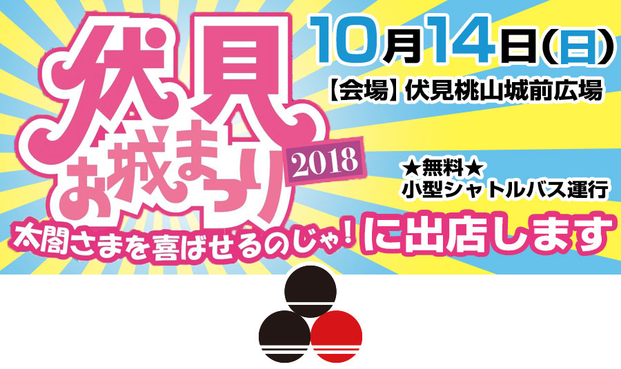 伏見お城まつり